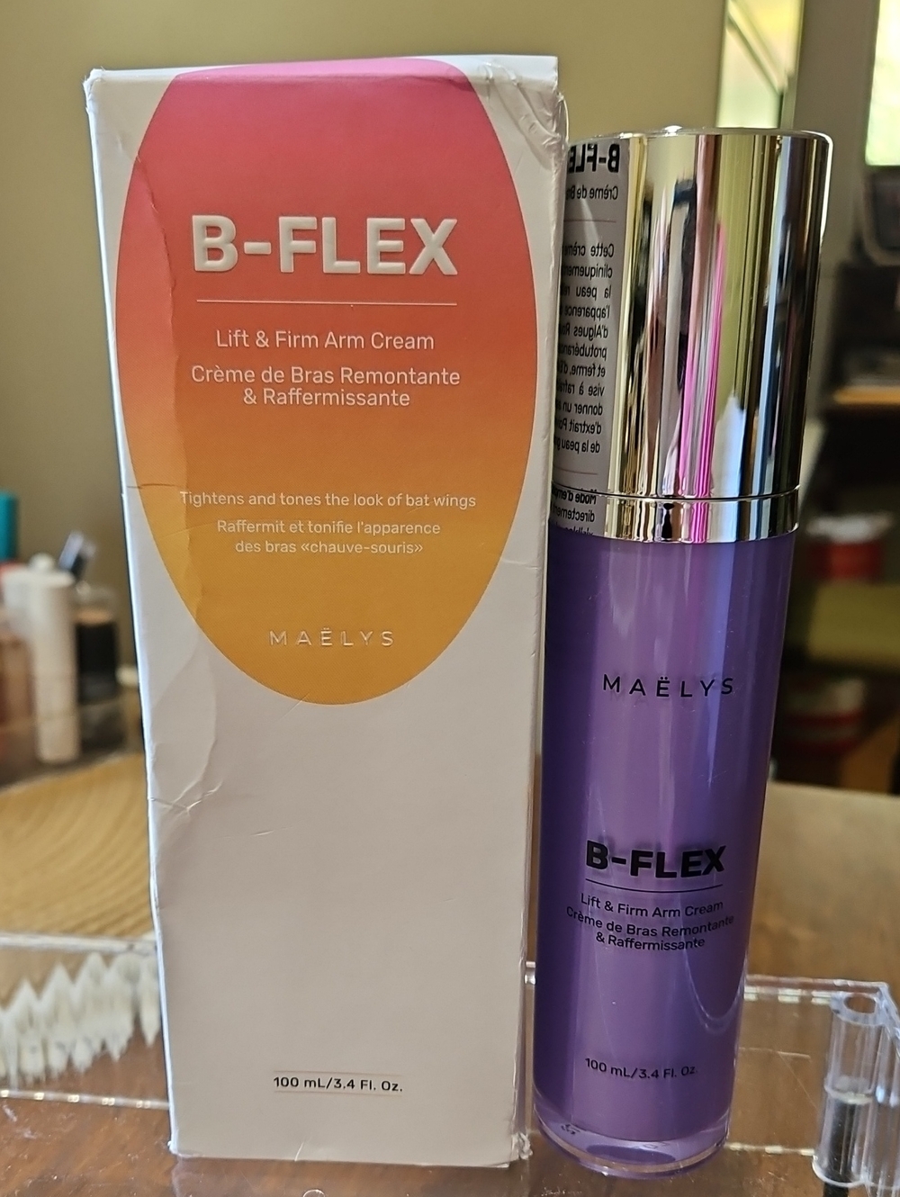 B-FLEX Lift & Firm Arm Cream – 3.4 Fl Oz